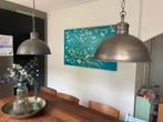 2 hanglampen Rivièra Maison, Huis en Inrichting, Lampen | Hanglampen, Ophalen of Verzenden, Zo goed als nieuw, Minder dan 50 cm