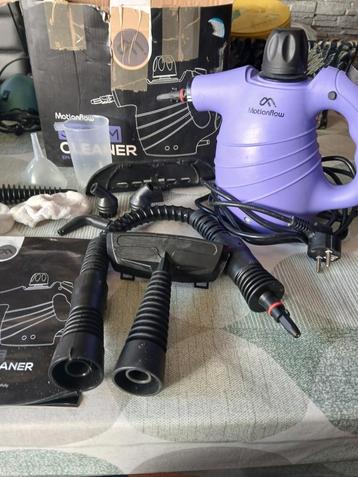 Motionflow Stoomreiniger - Complete Set zgan  beschikbaar voor biedingen