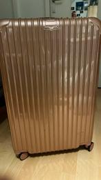 Roze koffer, Hard kunststof, Ophalen of Verzenden, Zo goed als nieuw, 70 cm of meer