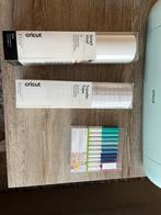 Cricut Explore 3 + Accessoires Pakket, Ophalen, Zo goed als nieuw, Materiaal