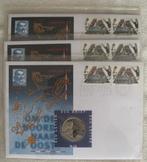 Ecu brief nr. 18 Willem Barentsz Ontdekkingsreizen 2 stuks, Ophalen of Verzenden, Overige materialen