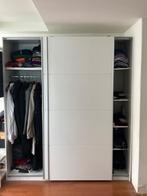 Garderobekast, Huis en Inrichting, Kasten | Kledingkasten, Ophalen, Gebruikt, 200 cm of meer, 150 tot 200 cm