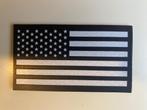 USA flag patch IR, Ophalen of Verzenden, Amerika, Embleem of Badge