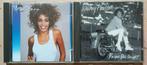 2x cd Whitney Houston - Whitney en I'm Your Baby Tonight, Ophalen of Verzenden, 1980 tot 2000, Zo goed als nieuw