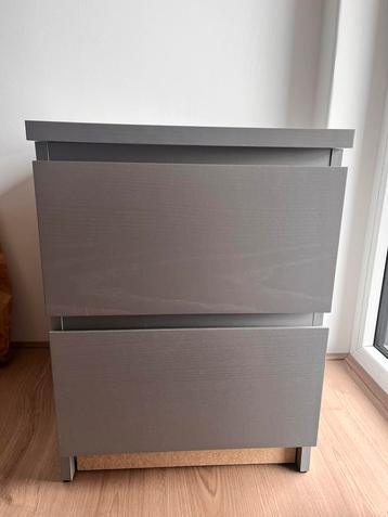 Ikea MALM ladekast 2 lades