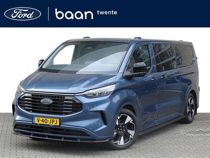 Ford Transit Custom 136 PK AUT. L2H1 Limited | Baan Edition, Auto's, Bestelauto's, Bedrijf, Te koop, ABS, Achteruitrijcamera, Adaptive Cruise Control