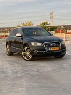 Audi SQ5 3.0 TDI Quattro Tiptronic 2015 Zwart, Auto's, Automaat, 15 km/l, Zwart, 1905 kg