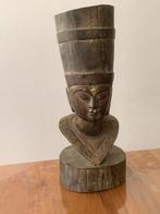 Houten Boeddha Beeld, Antiek en Kunst, Ophalen of Verzenden