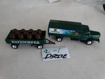 HO: D serie, 6 x motorwagen met aanhanger. beschikbaar voor biedingen