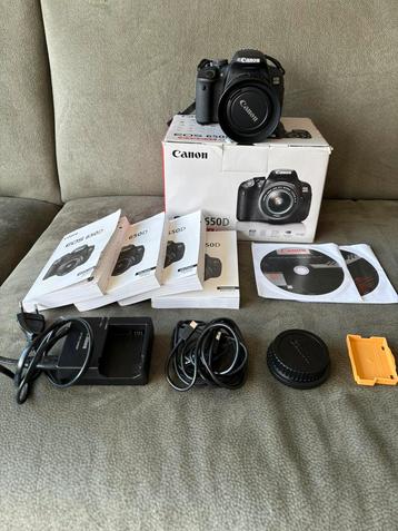 Canon eos 650d kit beschikbaar voor biedingen