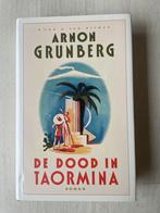 Arnon Grunberg - De dood in Taormina, Ophalen of Verzenden, Gelezen, Arnon Grunberg, Nederland