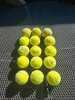 15 Gebruikte Tennisballen - Hondenspeelgoed, Ophalen of Verzenden