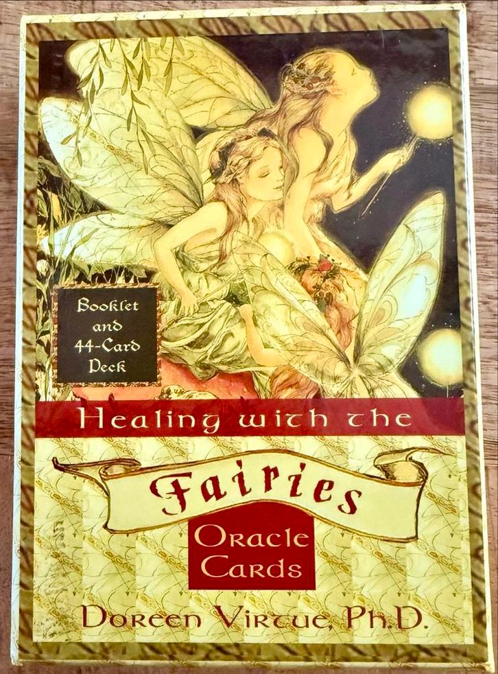 Healing with the Fairies - Collectorsitem 2001, Hobby en Vrije tijd, Verzamelkaartspellen | Overige, Nieuw, Ophalen of Verzenden