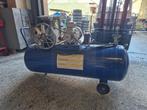 HBM 300 Liter compressor 400 Volt goed werkend, Doe-het-zelf en Verbouw, Compressors, Ophalen, Gebruikt, Hbm, 400 tot 800 liter/min