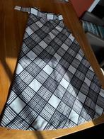 Zwart/ecru Vanilia rok, maat 34, Kleding | Dames, Rokken, Verzenden, Vanilia, Zwart, Zo goed als nieuw