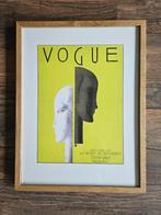 Vogue print in lijst, Antiek en Kunst, Ophalen of Verzenden