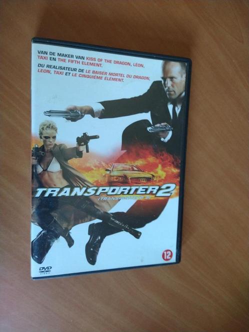 DVD Transporter 2., Cd's en Dvd's, Dvd's | Actie, Zo goed als nieuw, Actie, Vanaf 12 jaar, Ophalen of Verzenden