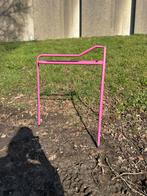 Demonteerbaar zadelbokje roze, Dieren en Toebehoren, Ophalen, Gebruikt, Overige soorten