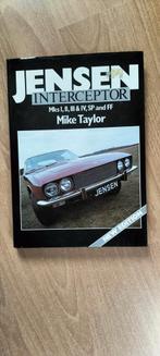 Jensen Interceptor, Boeken, Auto's | Boeken, Ophalen of Verzenden, Zo goed als nieuw