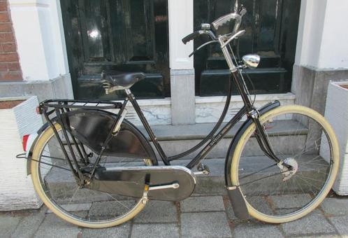 Gazelle Toer Populair omafiets met stang-trommelremmen, Fietsen en Brommers, Fietsen | Dames | Omafietsen, Gebruikt, 56 cm of meer