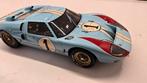Exoto Ford GT40 1/10 Schaalmodel, Ophalen of Verzenden, Zo goed als nieuw, Auto, Overige merken