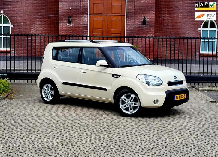 Kia Soul 1.6 X-tra / 2de eigenaar / dealer onderhouden / Air, Auto's, Kia, Bedrijf, Te koop, Soul, ABS, Airbags, Airconditioning