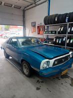 Ford Mustang 2.8 Ghia II AUT 1978 Blauw, 2792 cc, Origineel Nederlands, Te koop, Benzine