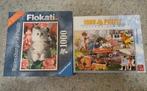 2 mooie puzzels, Ophalen, Minder dan 500 stukjes, Gebruikt