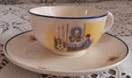 Vintage kopje en schoteltje, Huis en Inrichting, Keuken | Servies, Ophalen of Verzenden, Gebruikt, Overige stijlen, Kop(pen) en/of Schotel(s)