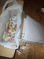 Partij Postzegels, Poststukken & Enveloppen in doos, Ophalen of Verzenden, Nederland en Buitenland