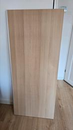 Bureaublad IKEA Lagkapten, 140x60 eikeneffect, Huis en Inrichting, Bureaus, Ophalen, Gebruikt