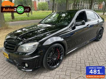 Mercedes C-klasse 63 AMG beschikbaar voor biedingen