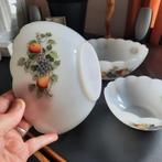 Nest van 3 schalen. Vintage, Huis en Inrichting, Keuken | Servies, Gebruikt, Ophalen of Verzenden, Overige stijlen, Glas