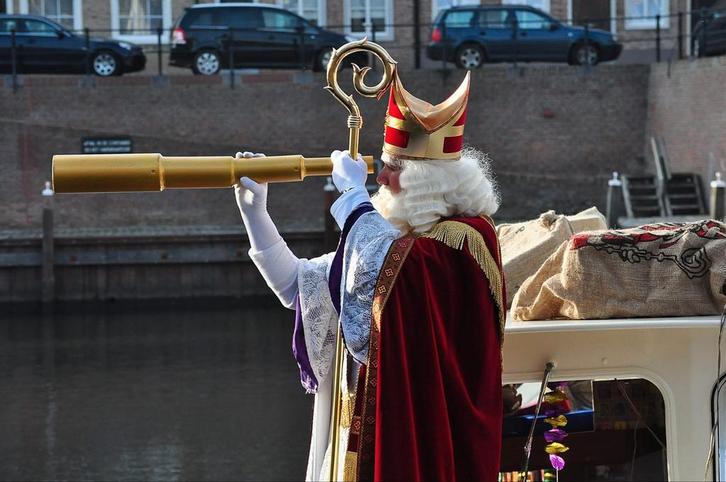 Meevaren of Meet&Greet op De Pepernotenboot met Sinterklaas, Diversen, Sinterklaas, Zo goed als nieuw, Ophalen