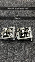 Cilinder kop piaggio/vespa 4t 2v, Ophalen of Verzenden