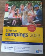 ANWB campinggids 2023 - nieuw in seal, Boeken, Reisgidsen, Nieuw, ANWB, Campinggids, Ophalen of Verzenden
