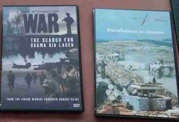 DVD 's Afghanistan Iraq Srebrenica Libanon war en meer beschikbaar voor biedingen