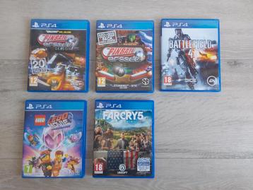 * KOOPJE * Playstation 4 games pack 2 Sony PS4 