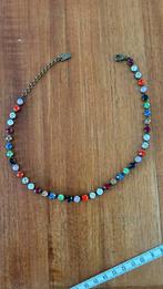 Sergio Engel Ketting met Glasstenen - Nieuw, Met kristal, Overige materialen, Overige kleuren, Verzenden