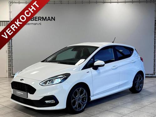 Ford Fiesta 1.0 EcoBoost 95pk 5dr ST-Line APK/LED/1.EIG/, Auto's, Ford, Bedrijf, Te koop, Fiësta, ABS, Airbags, Airconditioning