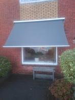 Zonnescherm antraciet, 150 tot 300 cm, Ophalen, Knikarmscherm