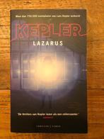 Boek Lazarus - Lars Kepler, Boeken, Ophalen, Zo goed als nieuw, Nederland