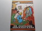 Dees dubbel en cesar 10 De mummie van Kaba-Kaba 1967 1 ste, Boeken, Stripboeken, Gelezen, Ophalen of Verzenden, Rik., Eén stripboek