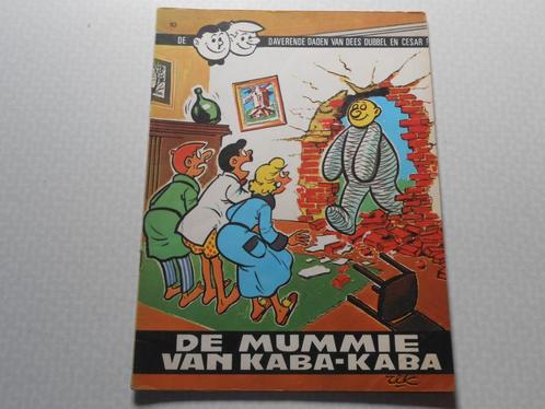 Dees dubbel en cesar 10 De mummie van Kaba-Kaba 1967 1 ste, Boeken, Stripboeken, Gelezen, Eén stripboek, Ophalen of Verzenden