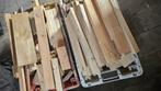Gratis resthout – 2 kratten vol, Ophalen, Overige houtsoorten, Minder dan 200 cm, Overige typen