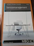 !! Frits Gubbels - MBO ICT niveau 4 - Servicemanagement !!, Frits Gubbels; Ron de Graaf; Fiona IJkema, Ophalen of Verzenden, Zo goed als nieuw