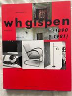 W.H. Gispen boek 1890-1981 door Andre Koch, Boeken, Ophalen of Verzenden, Zo goed als nieuw, Overige onderwerpen