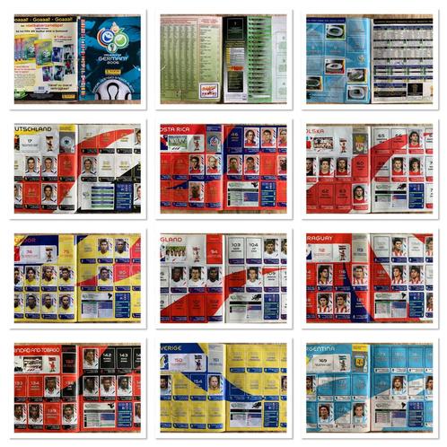 Panini FiFa World Cup Germany 2006, Verzamelen, Sportartikelen en Voetbal, Ophalen of Verzenden
