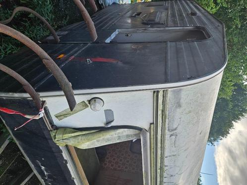 Carvan spooktocht, Caravans en Kamperen, Caravans, Particulier, Overige, Overige merken, Overige typen, 4 tot 5 meter, 50 kg of minder