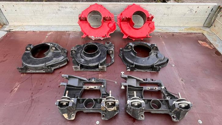 Vliegwielhuis Mercruiser Volvo Penta transomplate Volvo, Watersport en Boten, Bootonderdelen, Nieuw, Motor en Techniek, Motorboot